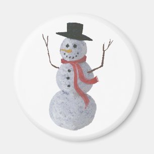 Aimant Snowman