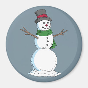 Aimant Snowman