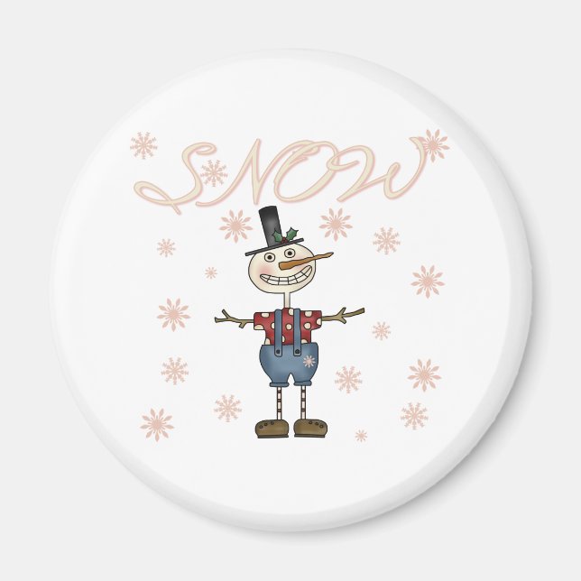 Aimant Snowman (Devant)