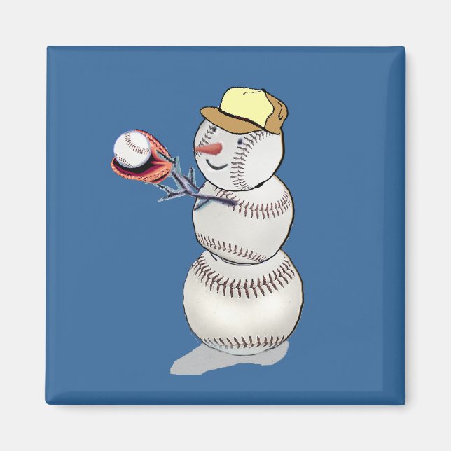 Aimant Snowman (Devant)