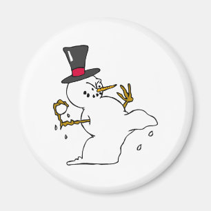 Aimant Snowman Snowball Combat