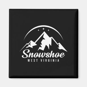 Aimant Snowshoe west virginia station de ski ski