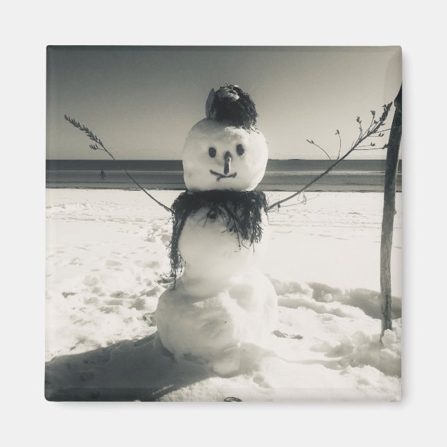 Aimant snowshore (Devant)