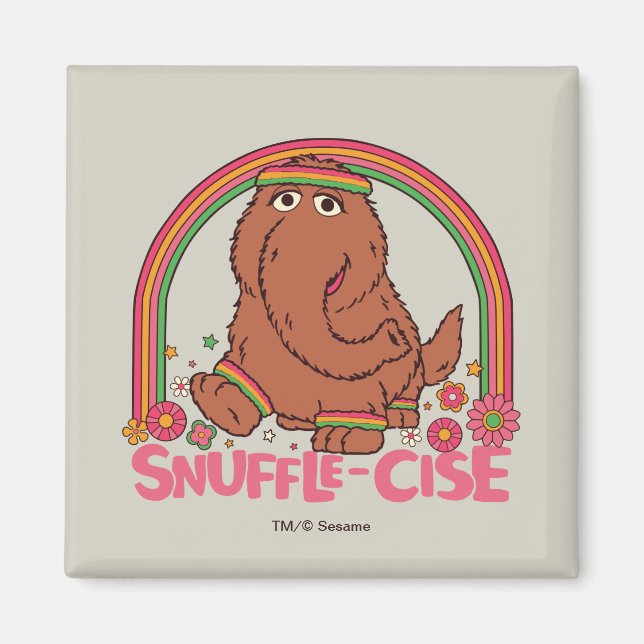 Aimant Snuffleupagus | Snuffle (Devant)
