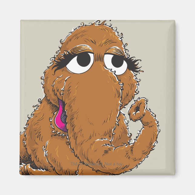 Aimant Snuffy Vintage (Devant)