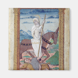 Aimant Sobriété contre la gloutonnerie