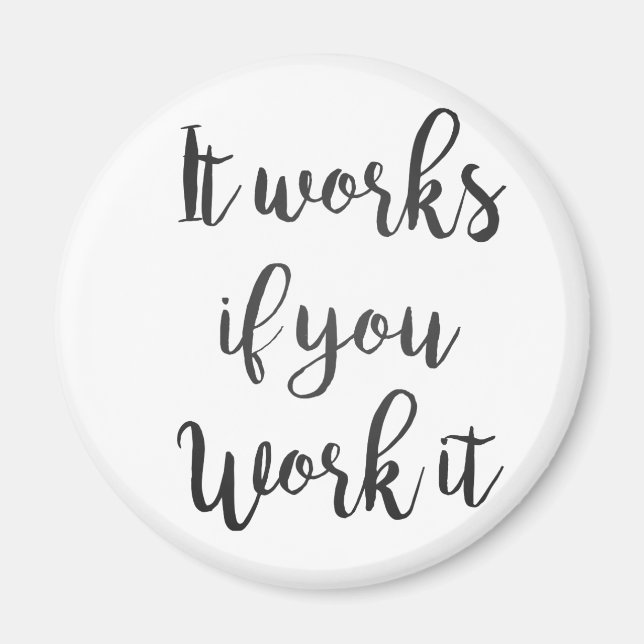 Aimant Sobriety 12 étape de récupération soumission cadea (Devant)