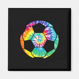 Aimant Soccer Player Soccer Ll Tie Dye Men Boys Girls Vin