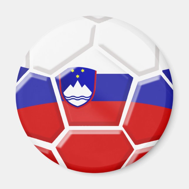 Aimant Soccer Slovénie (Devant)