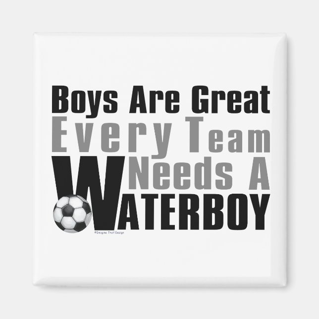 Aimant Soccer Waterboy (Devant)