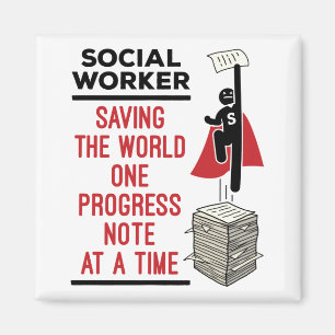 Aimant Social Worker Fundy Progress Note Travail social