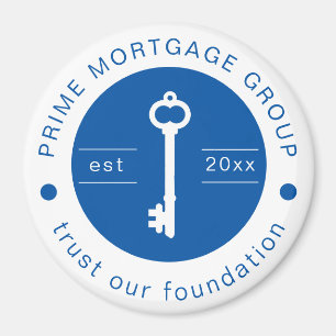 Aimant Société de Crédit Immobilier Personnalisé Moderne