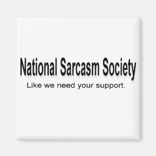 Aimant Société nationale de sarcasme