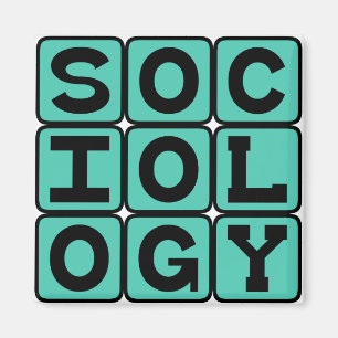 Aimant Sociologie, l'étude du comportement humain