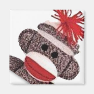 Aimant Sock Monkey marchandises produits cadeaux