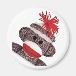 Aimant Sock Monkey marchandises produits cadeaux