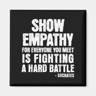 Aimant Socrates Citation de gentillesse Philosophie stoïq