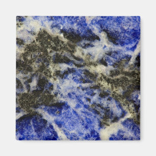 Aimant Sodalite bleue