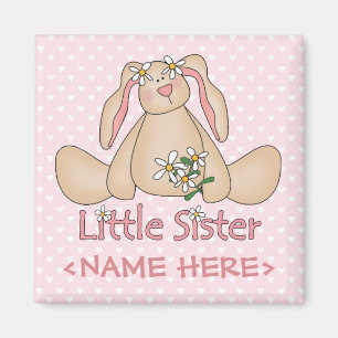 Aimant Soeur de lapin de marguerite petite