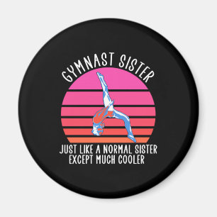 Aimant Soeur Gymnaste