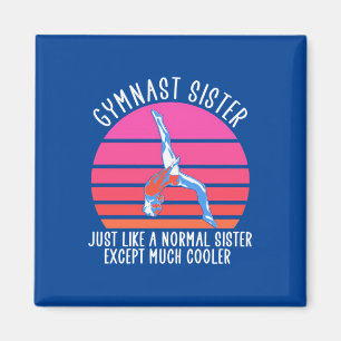 Aimant Soeur Gymnaste