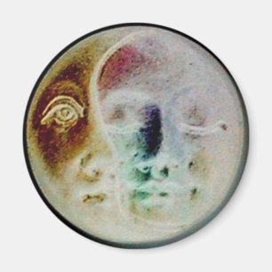 Aimant Soeur Sun de lune de frère