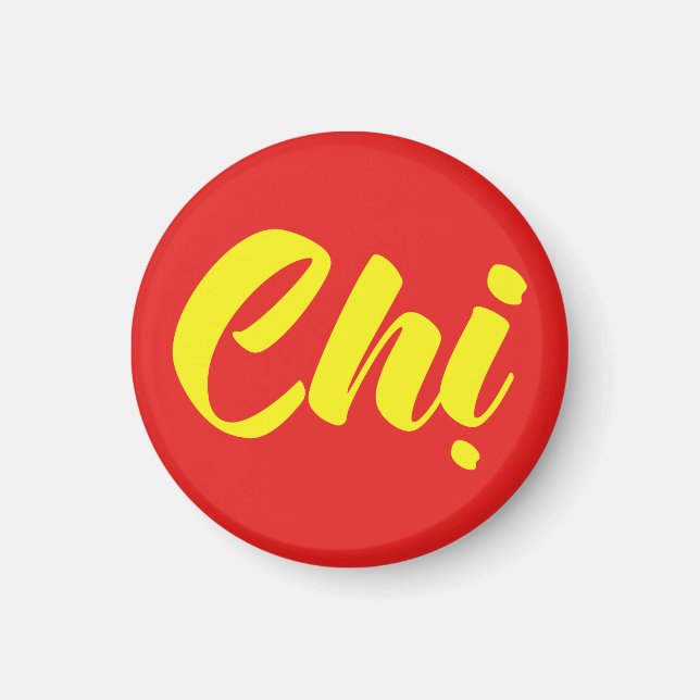 Aimant Soeur Vietnamienne - Chi ~ Tien ng Viêt (Devant)