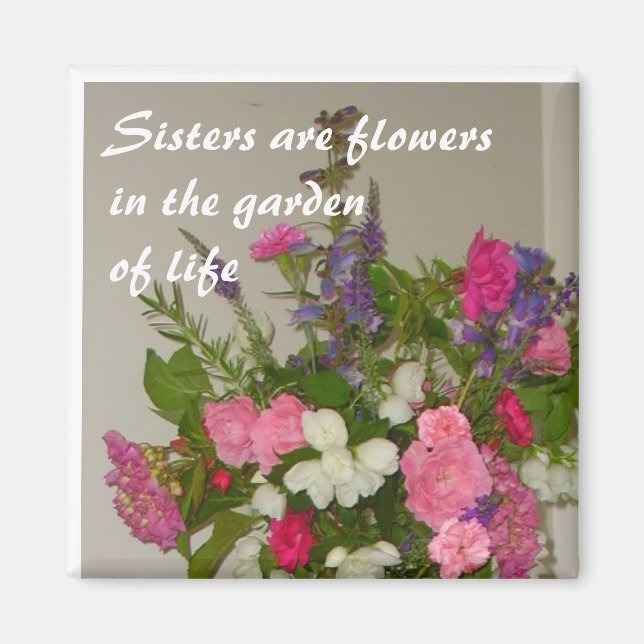 Aimant Soeurs (Devant)