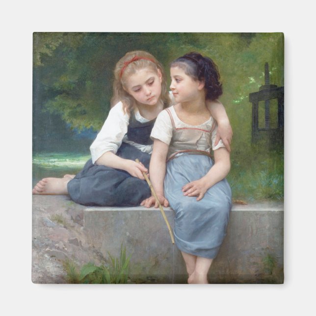 Aimant Soeurs, Bouguereau (Devant)