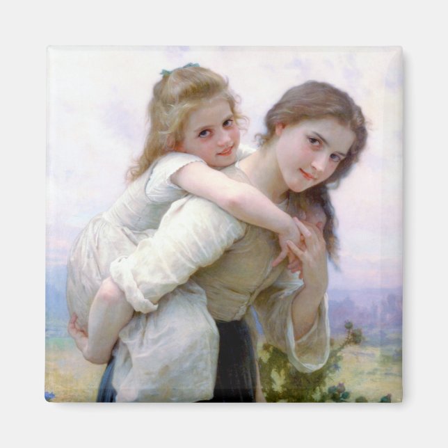 Aimant Soeurs, Bouguereau (Devant)