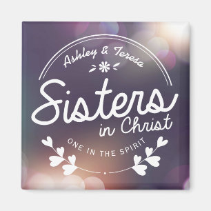 Aimant Soeurs dans l'aimant du Christ