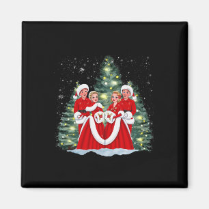 Aimant Sœurs Film Noël Blanc 1954 Xmas Neige Vacances