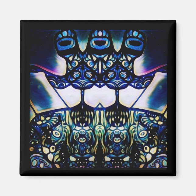 Aimant Soeurs par BelloNovaInk (Devant)