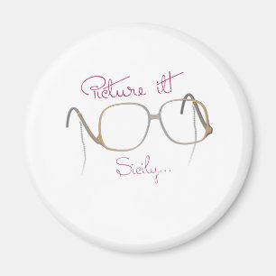 Aimant Sofia Citation - Les Golden Girls - B