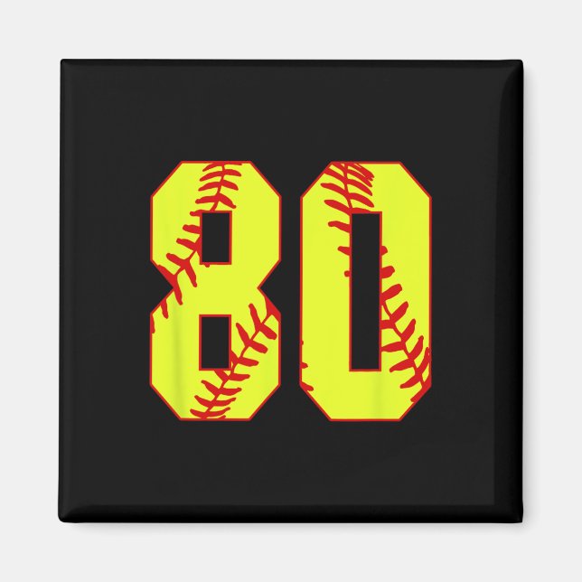 Aimant Softll #80 Lancer Rapide Amour Softll Maman Joueus (Devant)