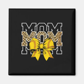 Aimant Softll Bow Women For Softll Leopard Mom Mothers Da