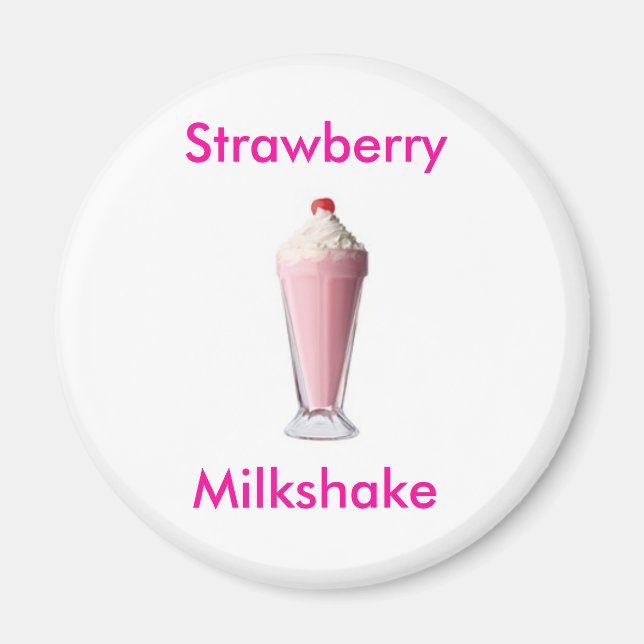 Aimant Soin aux fraises (Devant)