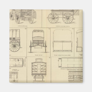 Aimant Soins aux malades, blessés