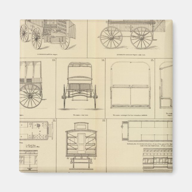 Aimant Soins aux malades, blessés (Devant)