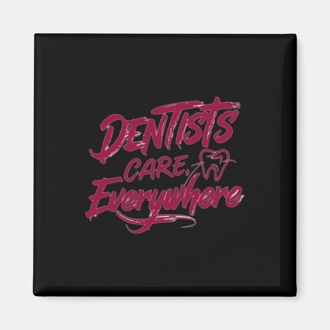 Aimant Soins des dentistes (Devant)