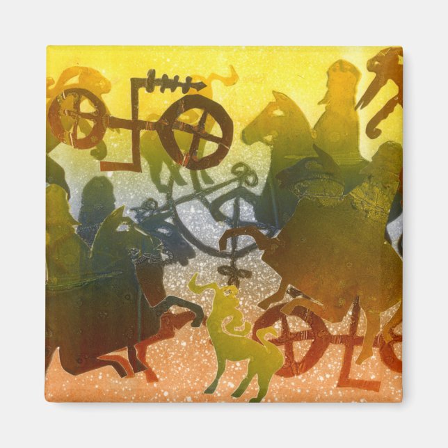 Aimant Soirée (Devant)