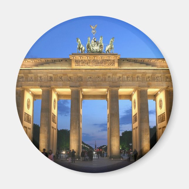 Aimant soirée brandenburg (Devant)