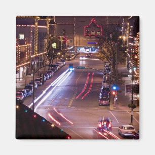 Aimant Soirée de plaza à Noël
