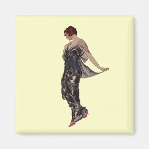 Aimant Soirée de soie 1914