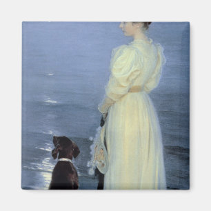 Aimant Soirée d'été chez Skagen