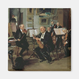 Aimant Soirée musicale, 1906