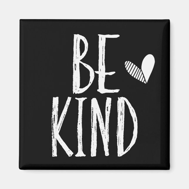 Aimant Sois gentil (Devant)