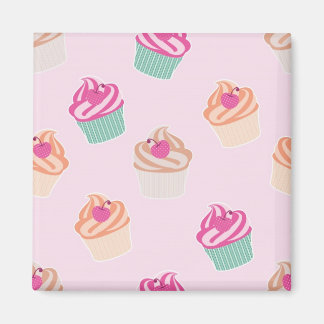 Aimant Sois Mon Cupcake