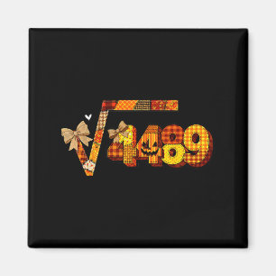 Aimant Soixante-Sept 67 Meme Racine Carrée 4489 Argot Mat