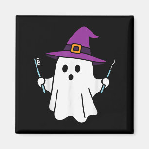 Aimant Soky Dentist Ghost Halloween Smile Dental Botity